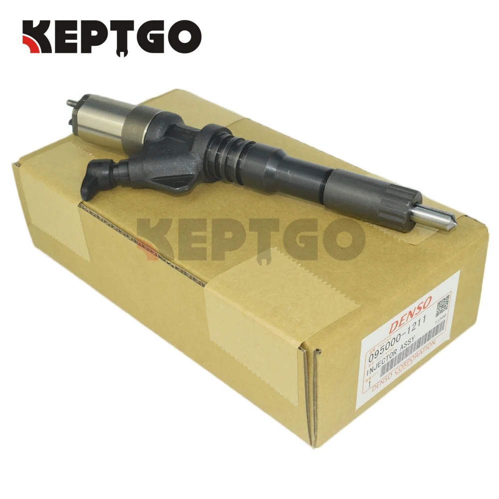 Инжектор дизельного двигателя для Komatsu PC400-7 PC450-7 S6D125 экскаватор 095000-1211 095000-1210