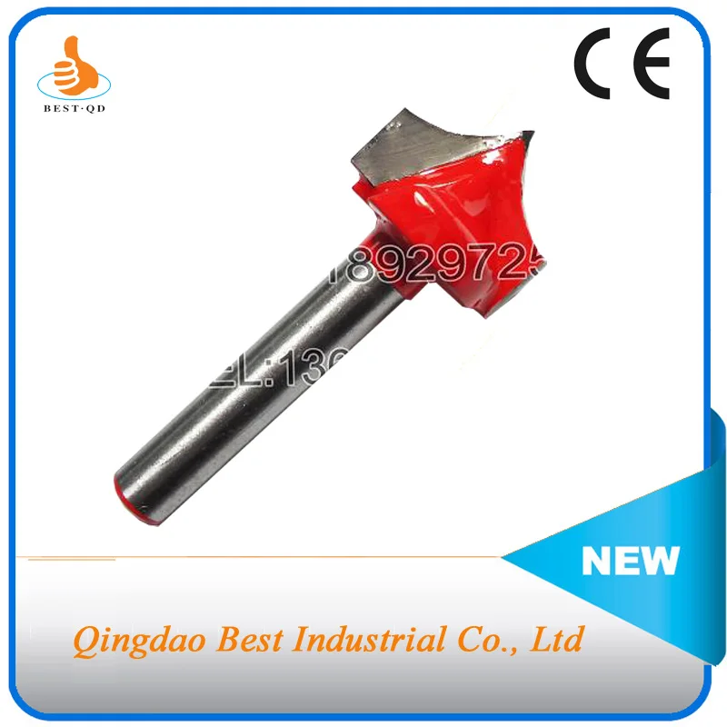 

BT-3DST-6.0X18 3D Single Radian Cutter Applied for Engraving Acrylic PVC MDF Plywood OSB (oriented strand board) etc