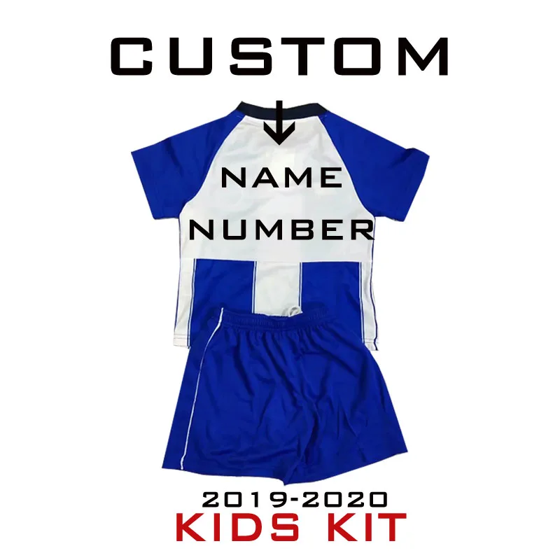 

2020 PORTO Adult HOME Man Soccer Tee Short Sleeve T-Shirts Top Shirt Kids Child Tee +Shorts Set BRAHIMI ABOUBAKAR MAREGA TELLES