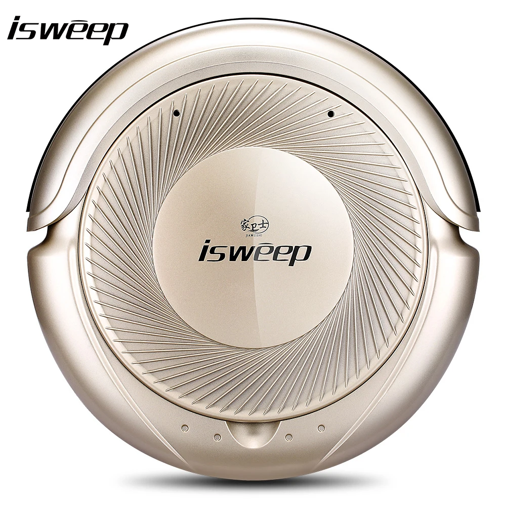 

ISWEEP 2019 BIG SALE JIAWEISHI Automatic intelligent robot Vacuum Cleaner Dry 2 in1 household product clearance Home Use