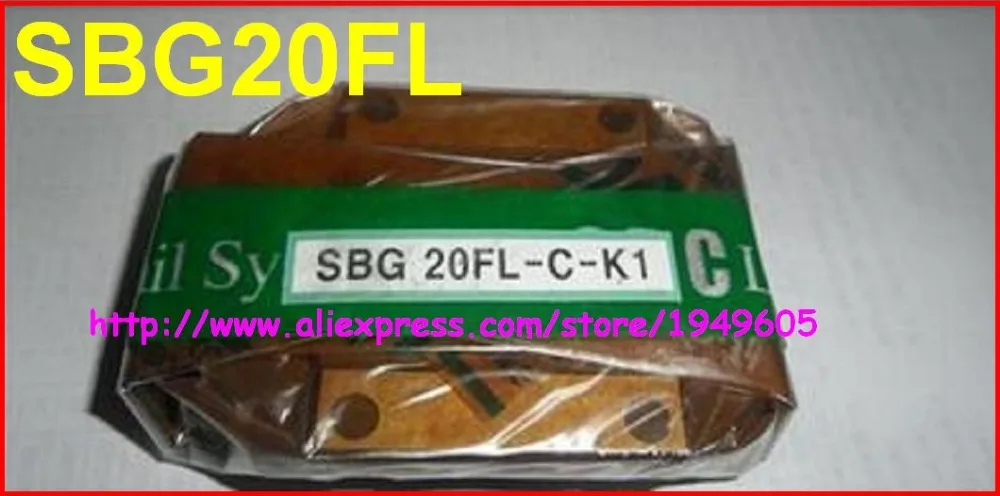 Корейский SBC линейный направляющий фланец скользящий подшипник SBG20FL большое