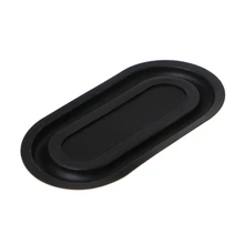 1 шт. бас динамик пассивный радиатор вспомогательный бас металлическая резиновая вибропластина Прямая поставка поддержка