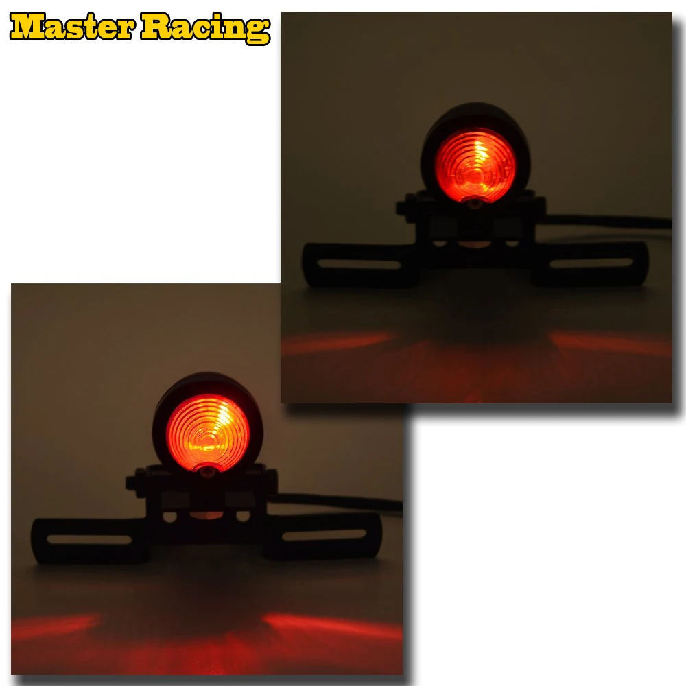 Задний фонарь для мотоцикла с подставкой номерного знака|light moto|light redlight signal |