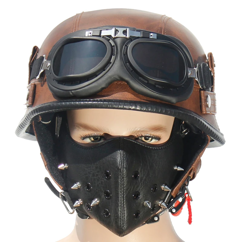LDMET moto rcycle шлем закрывающий половину лица harley casco Винтаж cascos para pilot летний свет