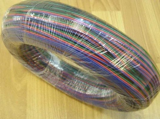 4 контактный удлинитель RGB 22AWG 10 м провод шнур для светодиодной ленты бесплатная