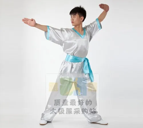 

Ya Xin Tai chi clothing wholesale new uniforms male Wushu Nanquan Satin Stretch Satin multicolor Kungfu Costume