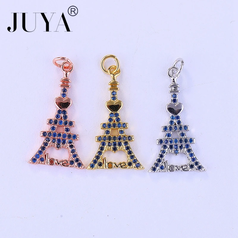 5pcs Wholesale Fashion Romantic French Paris Love Heart Eiffel Tower Charms For Jewelry Making Hand Made DIY Jewellery Findings | Украшения