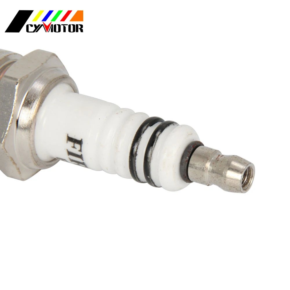 Motorcycle High Quality DirtBike Spark Plug For Yamaha PW80 PW PY 80 PW60 LT50 LT80 80cc ATV