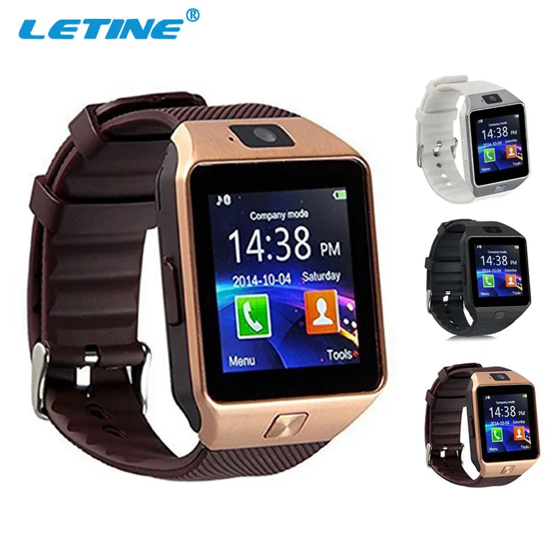 LETINE DZ09 Men Sport font b Smart b font font b Watch b font Wearable Devices