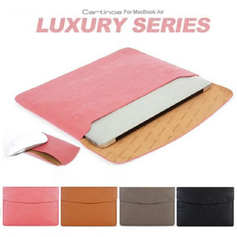 

Hot Sale Case For Macbook Pro Air 11" 13" 15" Notebook Bag Portable Laptop Bags Tablet PC Bag Unisex Laptop Sleeve Bag