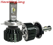 Havamingliang H4 H7 H11 H1 CSP LED 9005/HB3 9006/HB4 H13 9004 9007 H3 8000Lm 40W Car Headlight Bulbs Fog Lights 6000K 12V 24V