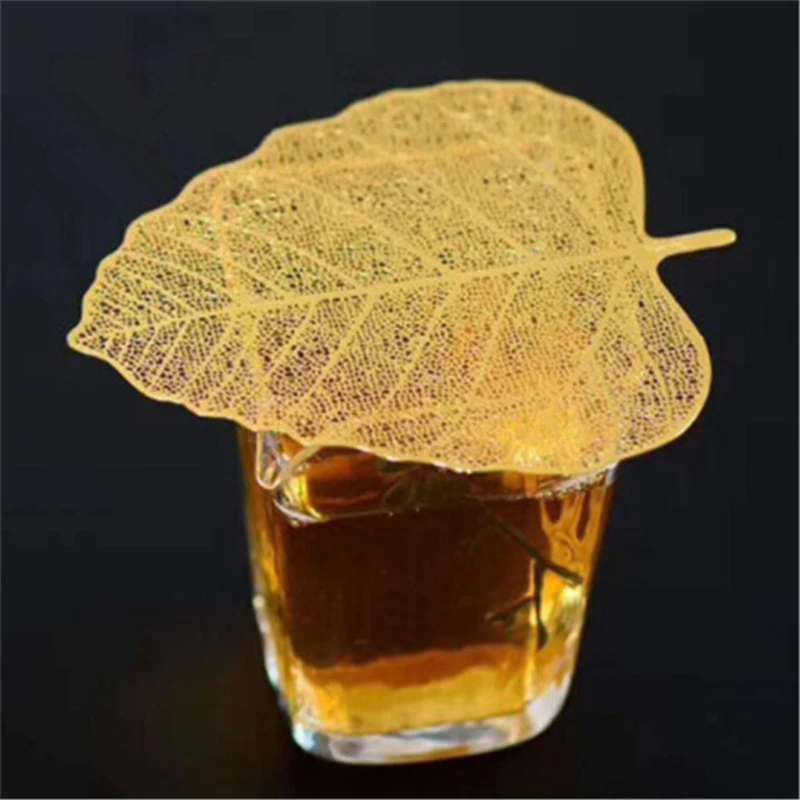 

Creative Leaf Shape Tea Filter Creative Tea Set Teapot Stainless Steel Tea Cup Strainers Teaware Accessories 2 Colors