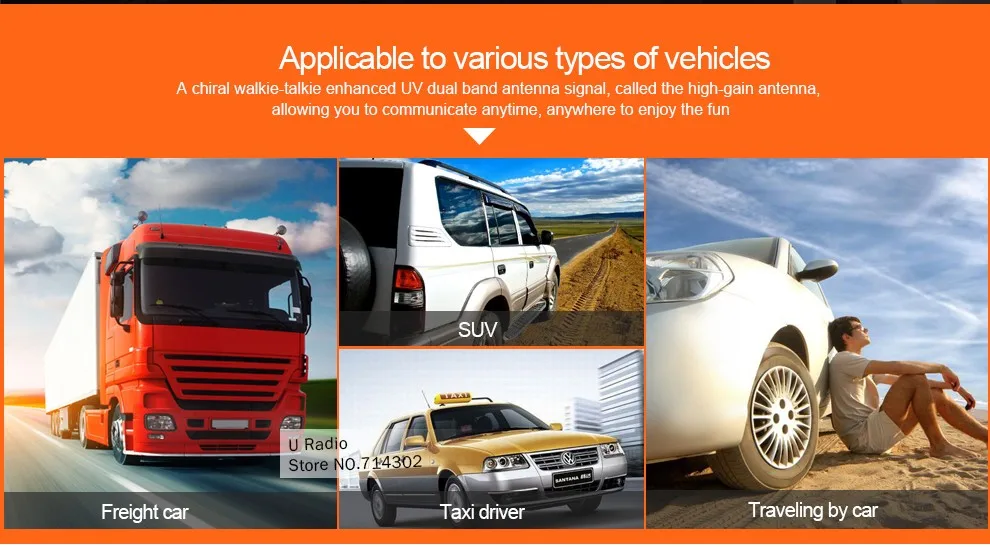 Sp Ms8 Sma Male Mobile Radio A Gain Eleve De Poche Antenne Vhf Uhf 144 430 Mhz Dual Band Antenne Pour Talkie Walkie Autoradio Aliexpress