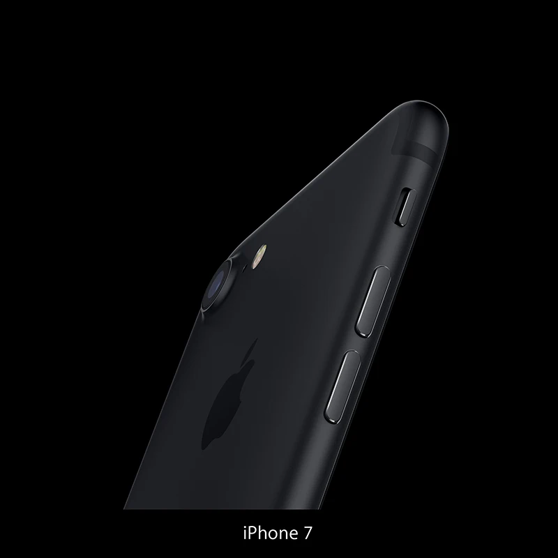 Apple iPhone 7/7 Plus четырехъядерный мобильный телефон 12.0MP камера IOS LTE 4G отпечаток пальца используется смартфон