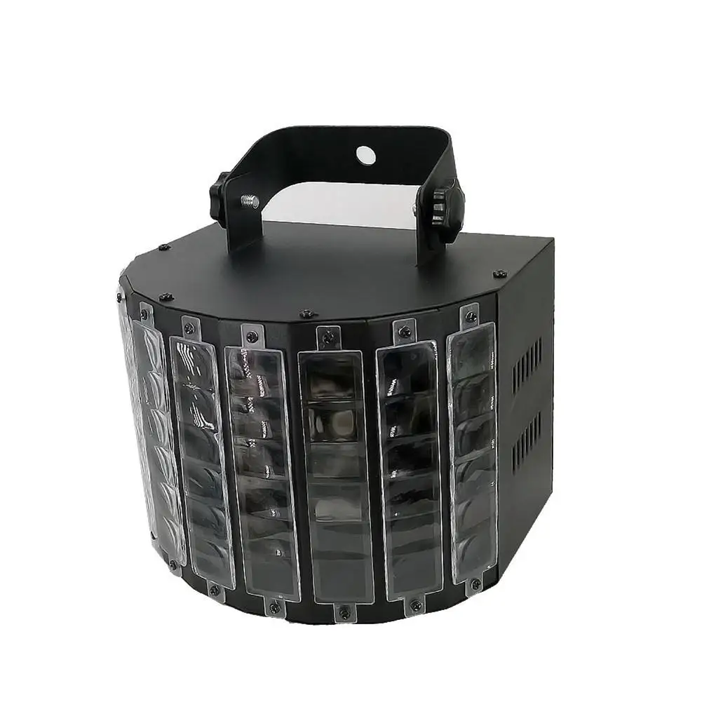 

30W LED Stage Light Effect Light DMX512 9 Color Sound Remote control US/EU/UK/AU Plug for Disco Club Party Professional lighting