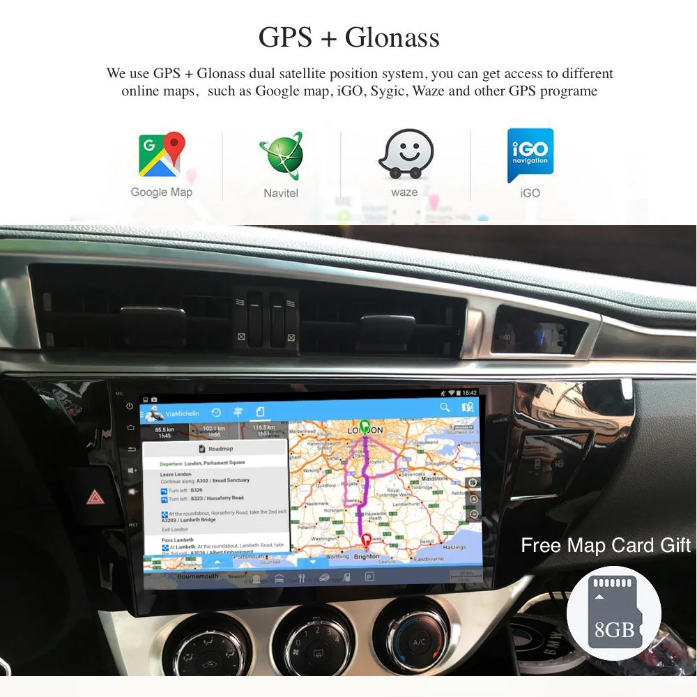 Sale Car Radio GPS Android 9.0 1 Din For Toyota Corolla 2014 2015 2016 Radio 4-core Multimedia Support DAB DVR carplay camera TPMS 1 Sale Car Radio GPS Android 9.0 1 Din For Toyota Corolla 2014 2015 2016 Radio 4-core Multimedia Support DAB DVR carplay camera TPMS 1