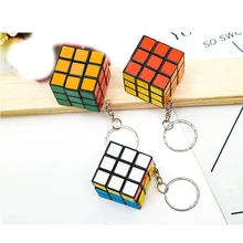 Мини 3x3x3 профессиональный магический куб соревнования скорость головоломка Кубики Игрушки для детей Дети cubo magico без наклейки Радуга-10