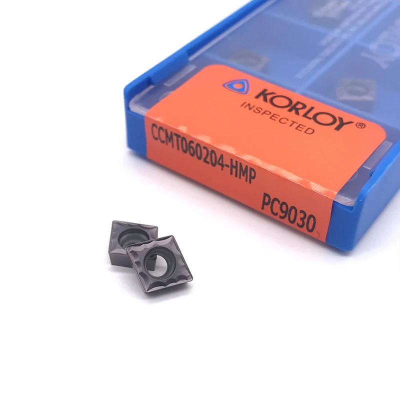 KORLOY CCMT060204 CCMT09T304 CCMT09T308 CCMT120404 CCMT120408 резец для внутренней обточки карбидная вставка для нержавеющая сталь
