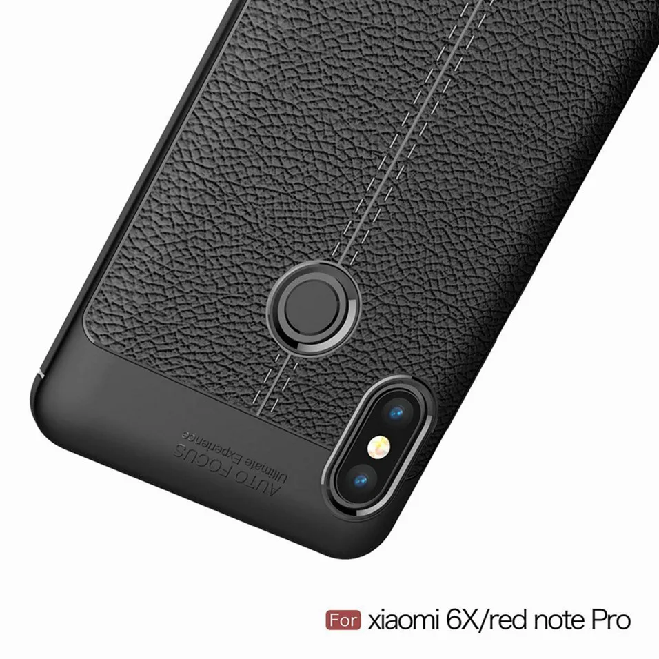 WhaY Case For Xiaomi Redmi Note 5 Pro Case Soft Silicone Leather Shockproof Phone Cover Xiomi Xaomi Redmi Note 5 Pro Cases Capas (4)