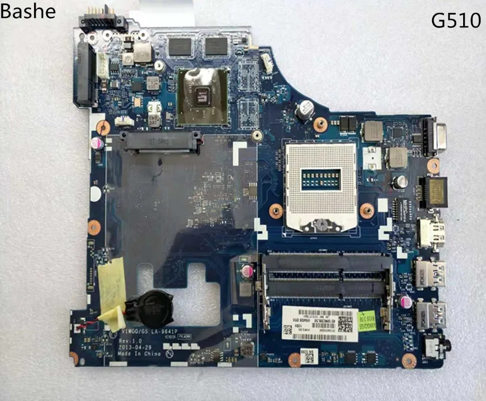 Для Lenovo G510 ноутбук материнская плата LA 9641P полный тест Бесплатная