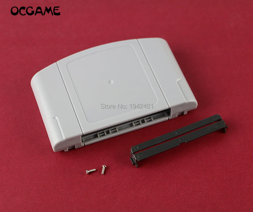 Чехол для игровой карты OCGAME Nintendo N64 пластиковый чехол игрового