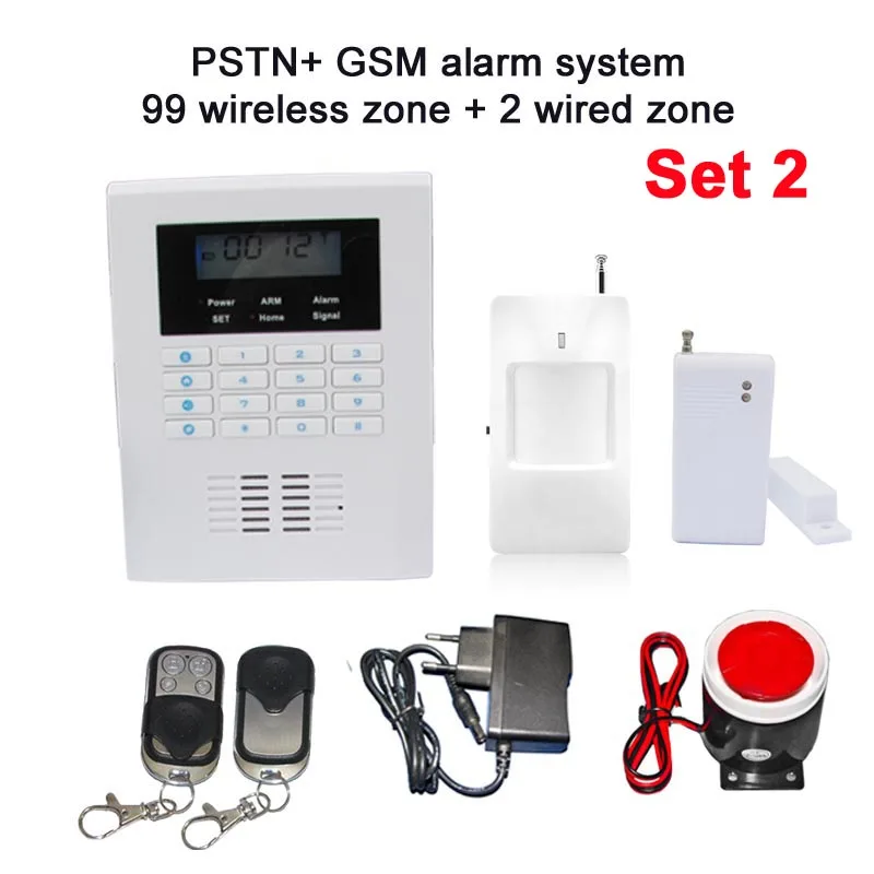 imágenes para Envío libre LCD de 101 zonas de duelo-red de línea telefónica y GSM seguridad para el hogar sistema de alarma de intrusión imágenes para Envío libre LCD de 101 zonas de duelo-red de línea telefónica y GSM seguridad para el hogar sistema de alarma de intrusión