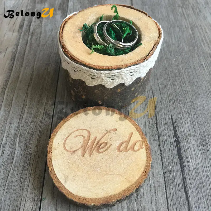 Wedding Decoration Vintage Wedding Ring Box -MUW-018-002