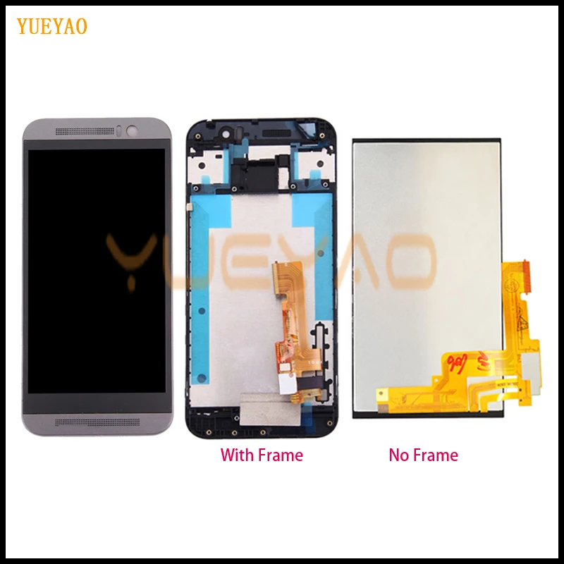 

YUEYAO 5.0" For HTC ONE M9 Display Touch Screen For HTC M9 LCD Digitizer Assembly For M9 Display Replacement Parts M9E M9W