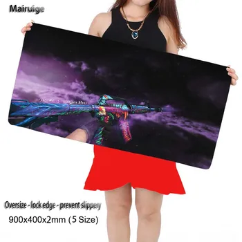 

90*40 Free Shipping Large Size Plain Extended Water-resistant Anti-slip Natural Rubber Gaming Mousepad Desk Mat for Cs Go DOTA2