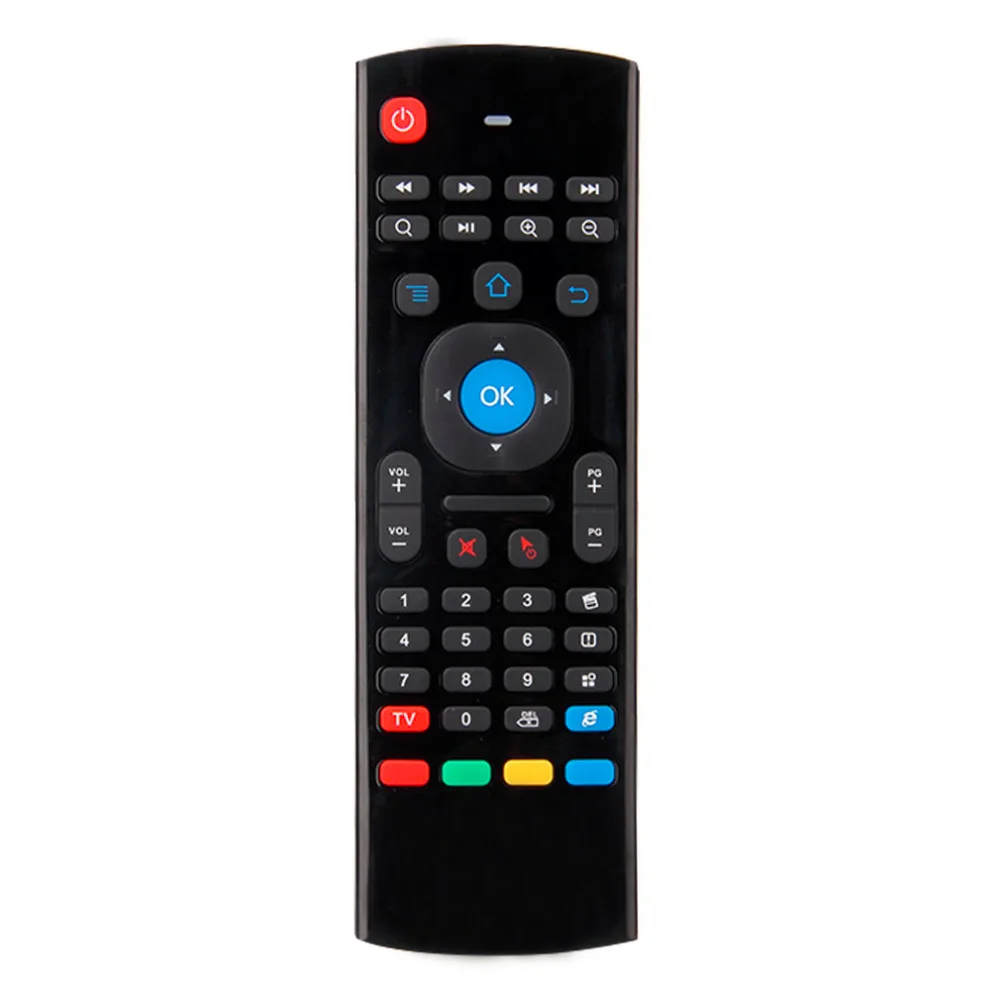 Новинка 2,4G беспроводной пульт дистанционного управления клавиатура мышь с USB Приемником Для XBMC для Android tv Box Smart tv продвижение