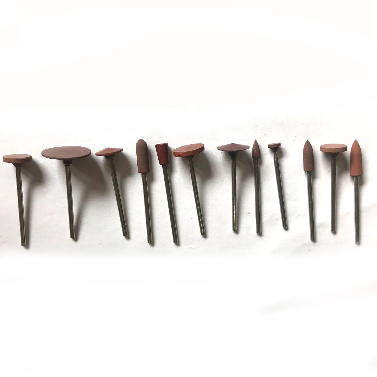 12-Piece Fine Grit Silicone Polishing Wheel Set