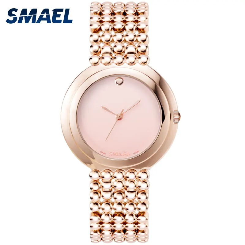 Women Watches Elegant SMAEL New Stainless Watch Quartz Wristwatches Girls relogio feminino 1885M Waterproof Sports Watch Ladies Women Watches Elegant SMAEL New Stainless Watch Quartz Wristwatches Girls relogio feminino 1885M Waterproof Sports Watch Ladies