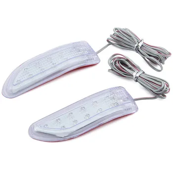 

2pcs Soft 13LED Car Universal 12V Indicator Turn Signals Auto Side Door Mirror Light Lamp