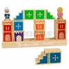 Wooden 3D Path-Building Deluxe Cognitive Skill-Building Preschool Puzzle Board Game Featuring 48 Playful Challenges For Ages 4+ ► Photo 2/6