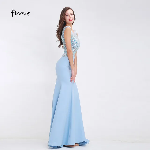 Blue Prom Dresses 2018