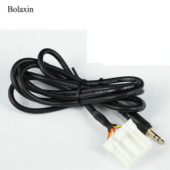 

Bolaxin Male AUX 3.5mm Adapter Cable Connect iPod iPhone for Mazda 2 3 5 6 RX8 MX5 2006+