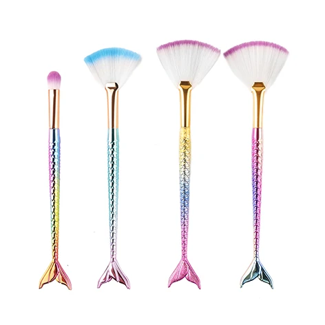 

New Women's Fashion Brushes 5PC Wooden Foundation Cosmetic Eyebrow Eyeshadow Brush Makeup Brush Sets Tools Pincel Maquiagem