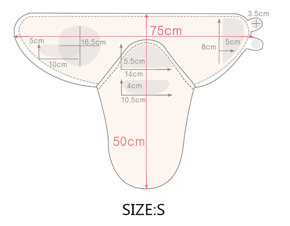 baby sleeping bag newborn envelope cocoon wrap swaddle soft 100% cotton 0-6 months sleep blanket