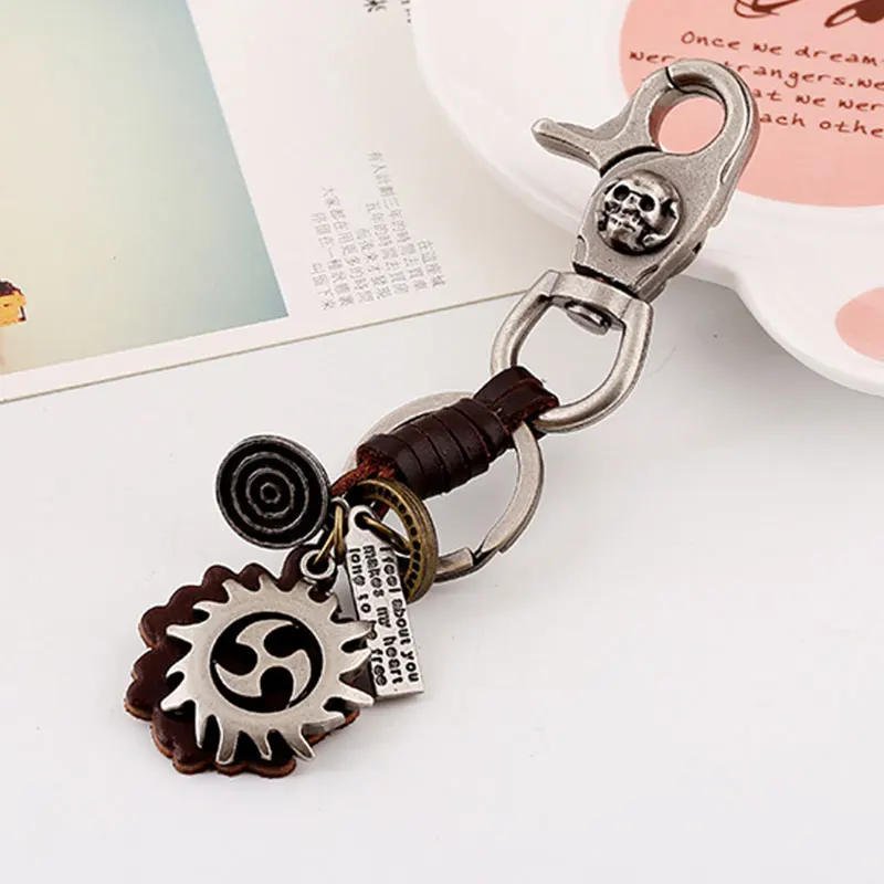 Buy Gears of War Key Chain Genuine Leather Keyrings