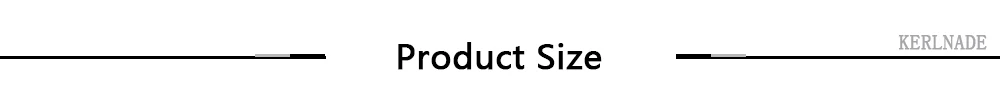 Product Size
