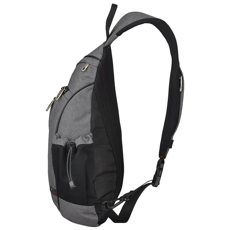 Best Mixi Men Sling Backpack One Shoulder Bag Boys Student School Bag University Work Travel Versatile 2019 Fashion New Design M5225