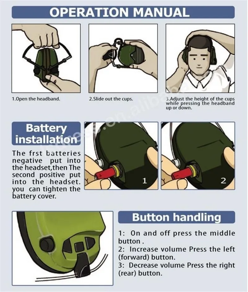 Fone de Ouvido para Ipsc Redução de Ruído Fone de Ouvido Protetor para Rádio Z-tático Airsoft Sordin Tiro Caça Militar 18 Fones de Ouvido tático & Acessórios