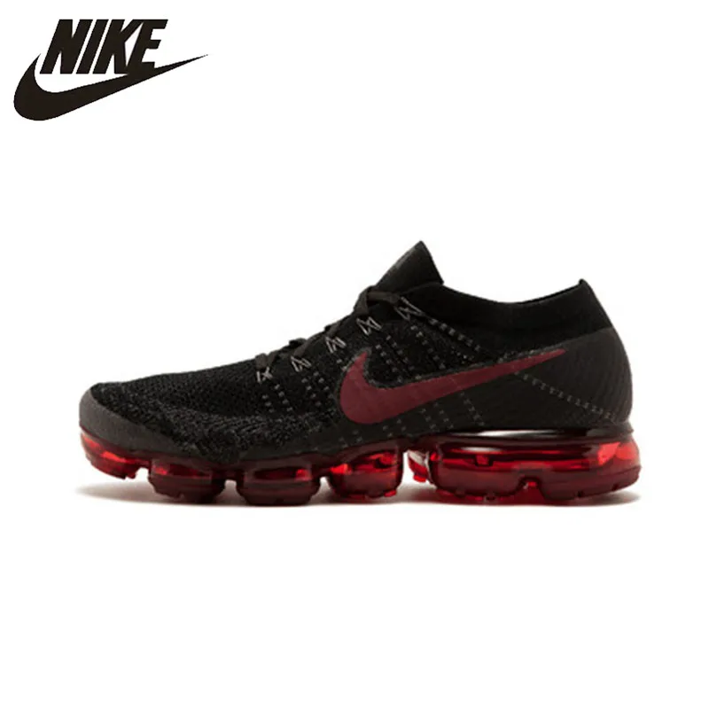 

Original New Arrival Official Nike Air VaporMax Be True Flyknit Breathable Men's Running Shoes Sports Sneakers