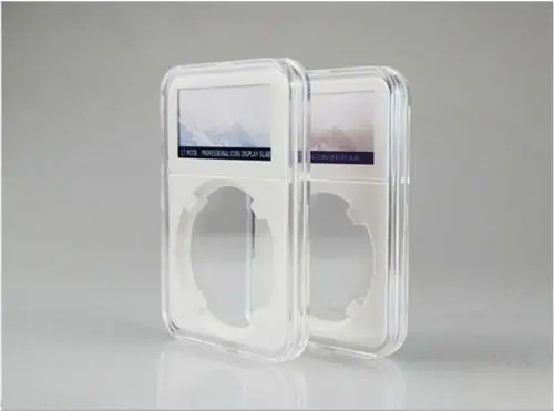 

1pcs PCCB Coins slabs display Grade coin Case Protect holder Storage boxes High quality