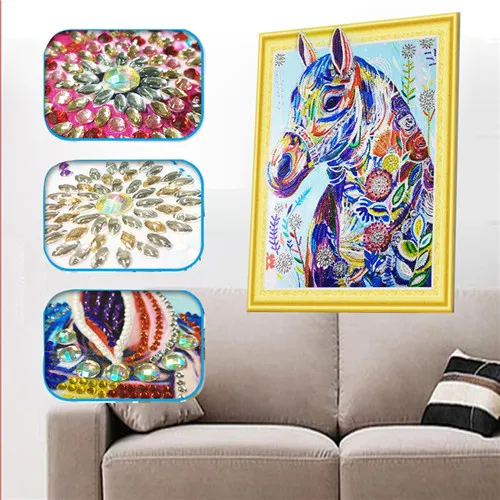 Aliexpress.com : Buy YIKEE 5d diy diamond painting,special shaped