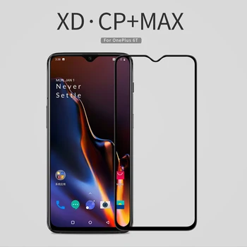 

10pcs/lot NILLKIN XD CP+ MAX anti glare Screen Protector For Oneplus 6T/Oneplus 7 3D Safety Protective Tempered Glass