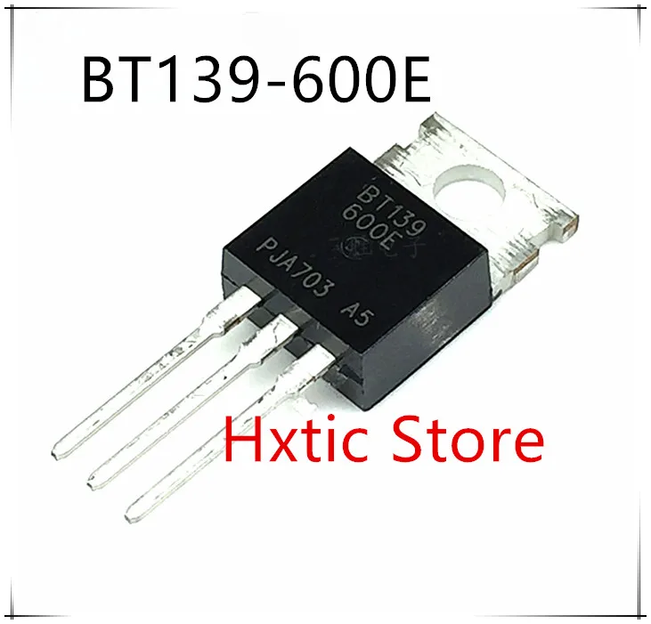 10 шт. Бесплатная доставка Φ BT139 600E 600V 18A Triacs RAIL TRIAC TO 220 новый