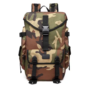 

Travel Men's Backpacks Camouflage Waterproof Mochila Large Capacity Student Designer Backpack For 15.6 Inch Laptop Computer Bag