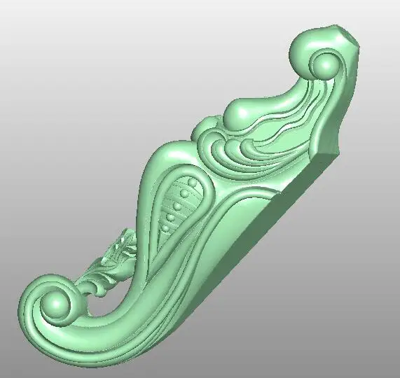 3D модель файл stl формата для фрезерный станок с ЧПУ гравировальный мебель диван