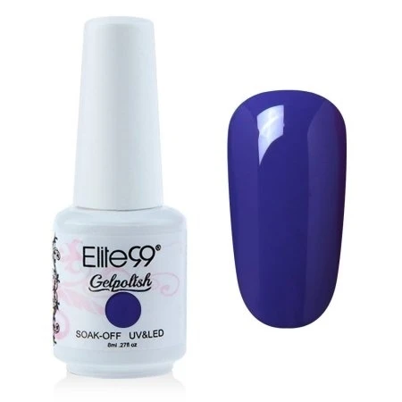 Elite99 Gelpolish Soak-off Gel Nail Polish UV LED Nail Art Gift Box Set of 5 8ml C019 (4)